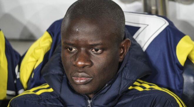 Fenerbahçe’de Kante krizi