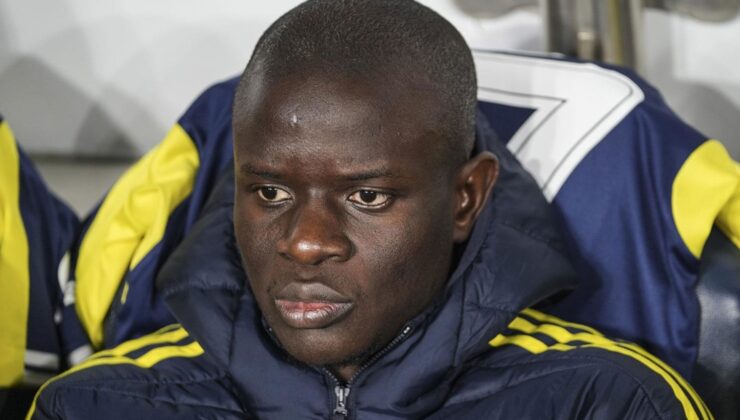 Fenerbahçe’de Kante krizi