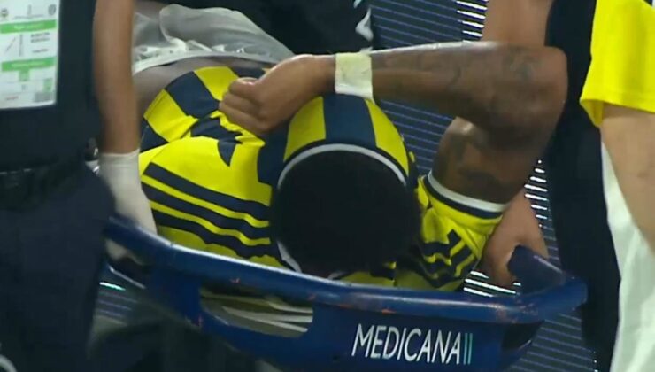 Fenerbahçe’de korkutan sakatlık! Sahadan gözyaşlarıyla ayrıldı