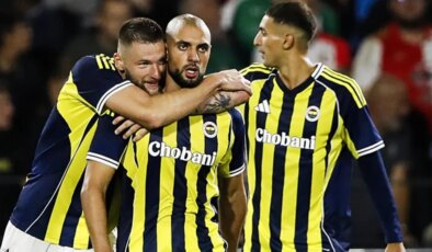 Amrabat Fenerbahçe’den ayrıldı, Avrupa devine imza atıyor