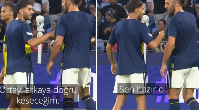 Fenerbahçe’den bomba Vedat-Oğuz paylaşımı