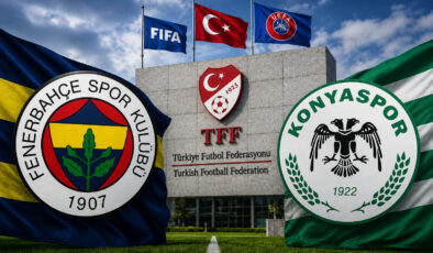 Fenerbahçe’den Konyaspor için hamle! TFF’ye başvuracak