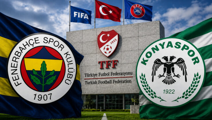 Fenerbahçe’den Konyaspor için hamle! TFF’ye başvuracak