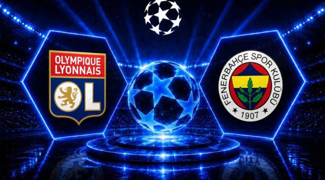 Fenerbahçe’nin Lyon maçı 11’inde sürpriz