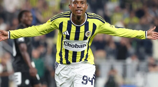 Fenerbahçe’nin kader adamı Talisca