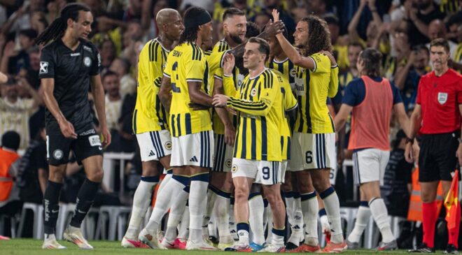 Fenerbahçe’nin Sturm Graz kamp kadrosu açıklandı! 3 eksik var