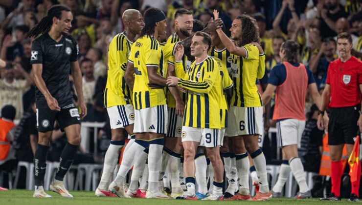 Fenerbahçe’nin Sturm Graz kamp kadrosu açıklandı! 3 eksik var