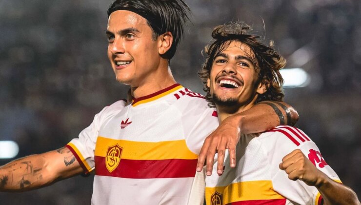 Fenerbahçe’nin rakibi Roma’dan lige inanılmaz başlangıç