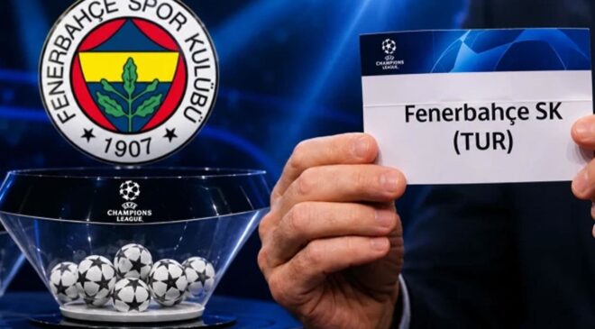 Fenerbahçe’nin Şampiyonlar Ligi Play-Off Turu’ndaki muhtemel rakibi belli oldu