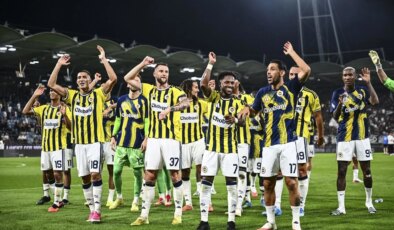 Fenerbahçe’de artık ayrılık vakti! Maç bitince taraftarlara veda etti