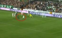 Fener’in eski yıldızından füze! Bursaspor sezona galibiyetle başladı