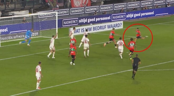 Tadic’ten asist, Emre Mor’dan gol! NEC Nijmegen play-off biletini aldı
