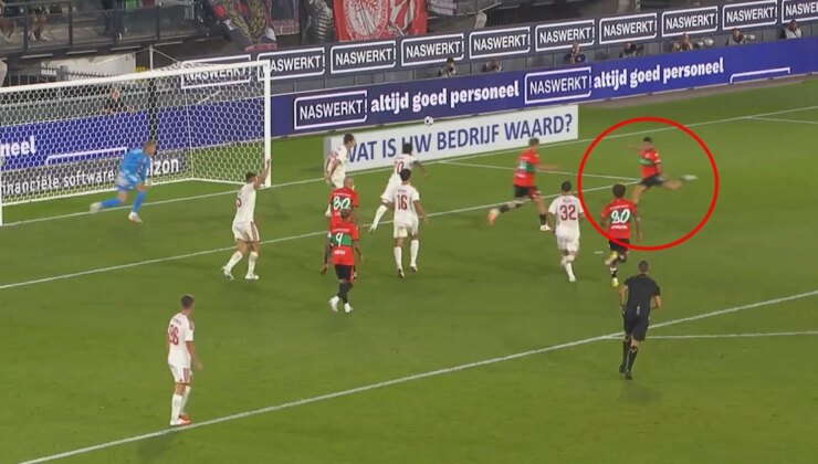 Tadic’ten asist, Emre Mor’dan gol! NEC Nijmegen play-off biletini aldı