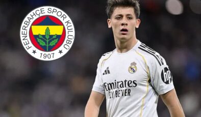 Fenerbahçe’nin Şampiyonlar Ligi’ne katıldığını gören Arda Güler hemen telefona sarıldı