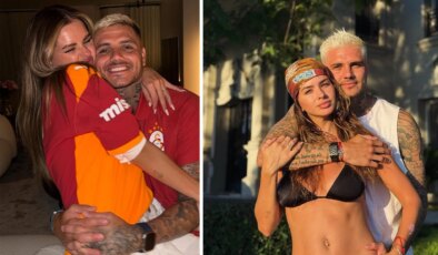 Ferhat ile Mecnun’u aratmadı! Mauro Icardi aşkını duvara kazıdı