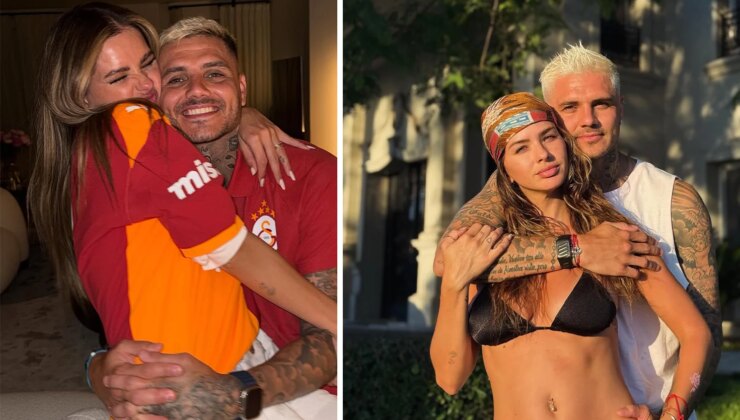 Ferhat ile Mecnun’u aratmadı! Mauro Icardi aşkını duvara kazıdı