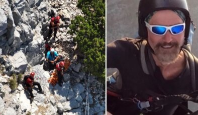 Fethiye’de paraşüt faciası! Pilot ile Çinli turist feci şekilde can verdi