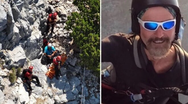 Fethiye’de paraşüt faciası! Pilot ile Çinli turist feci şekilde can verdi