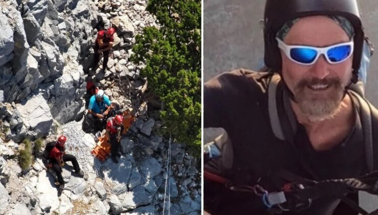 Fethiye’de paraşüt faciası! Pilot ile Çinli turist feci şekilde can verdi