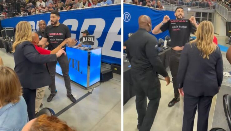FETÖ’cü Enes Kanter’e büyük şok! Salondan atıldı