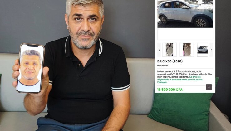 Fildişi Sahili’nde sırra kadem bastı, aracı satışa çıktı