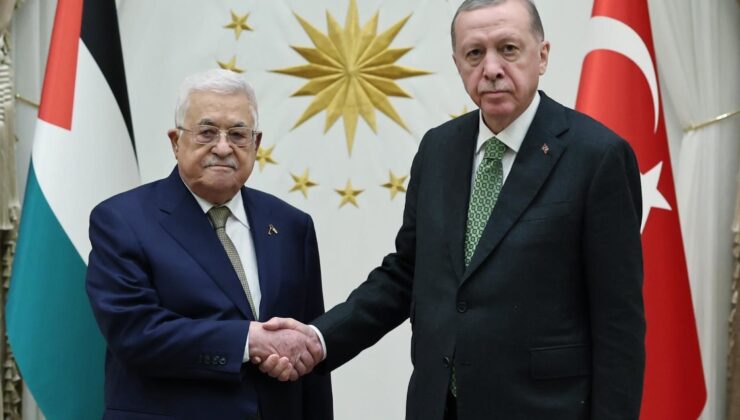 Filistin Devlet Başkanı Abbas, Türkiye’ye geliyor