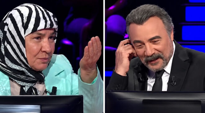 Filiz Teyze, Oktay Kaynarca’ya fırça attı! “Ee niye evlenmedin?”