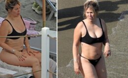 Filtresiz hali tanınmayan Wanda Nara’dan bikinili yeni paylaşım