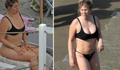 Filtresiz hali tanınmayan Wanda Nara’dan bikinili yeni paylaşım