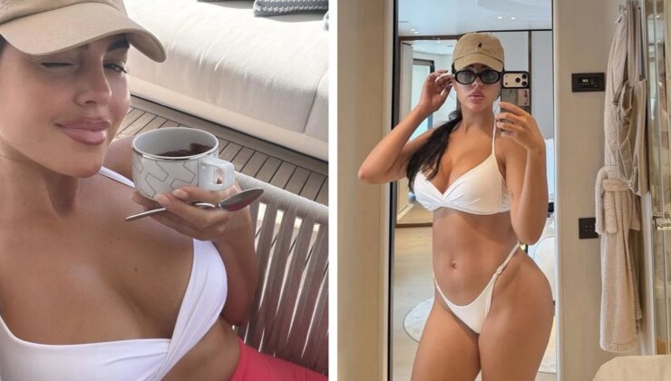 Cristiano Ronaldo’nun nişanlısı, fiziki görünümü ile ilgili eleştirilere karşı sessizliğini bozdu