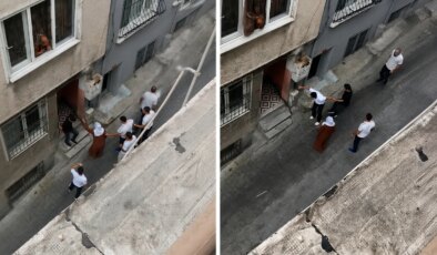 Fön ve jöle parası yüzünden taşlı sopalı mahalle kavgası: Enişte ve yakınları ev bastı