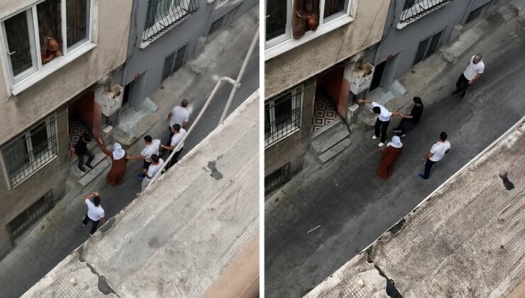 Fön ve jöle parası yüzünden taşlı sopalı mahalle kavgası: Enişte ve yakınları ev bastı