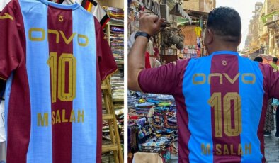 Formaları kapış kapış gidiyor! Mısır’da Salah çılgınlığı