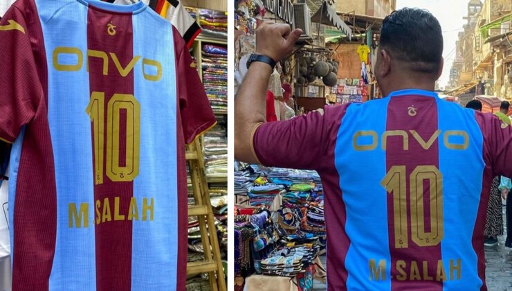 Formaları kapış kapış gidiyor! Mısır’da Salah çılgınlığı