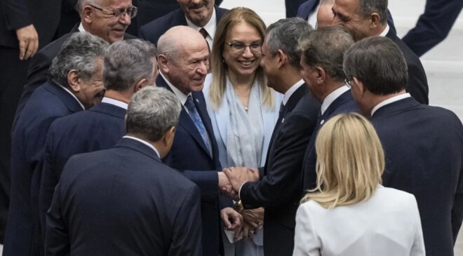 Bahçeli’den Özel’e: Bir gecede 91 milletvekiline nasıl ulaştınız?