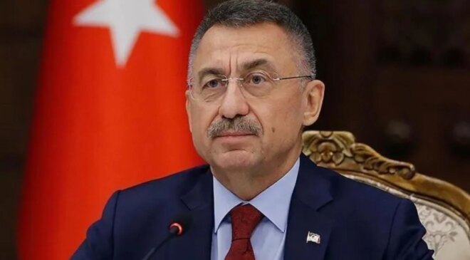 Fuat Oktay: Karadeniz’de sivil gemilerin hedef alınması hiçbir şekilde kabul edilemez