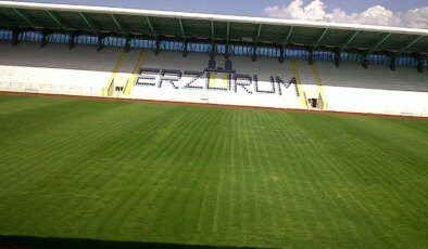 Erzurumspor FK’ya Galatasaray maçı öncesi müjde
