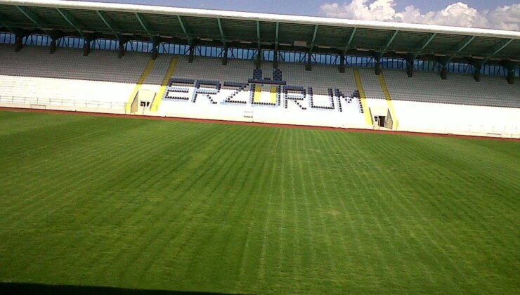 Erzurumspor FK’ya Galatasaray maçı öncesi müjde