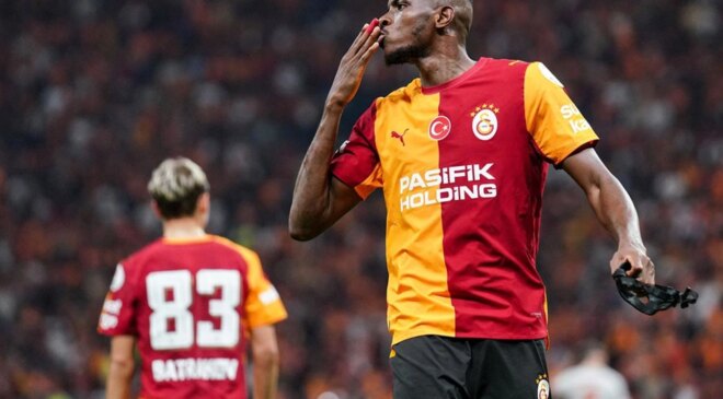 Galatasaray, Göztepe’yi 5 gollü maçta zor da olsa yendi