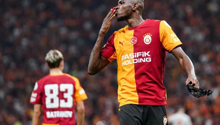 Galatasaray, Göztepe’yi 5 gollü maçta zor da olsa yendi