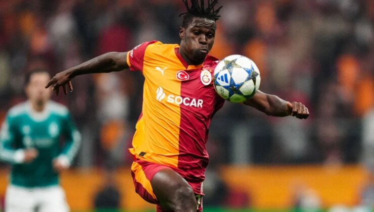 Galatasaray’a Singo şoku! Ligin ilk haftasında forma giyemeyecek