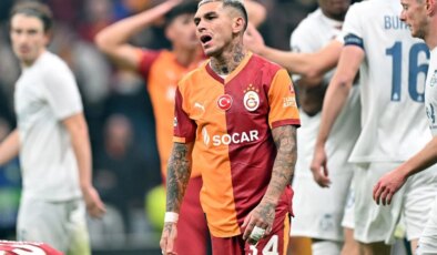 Galatasaray’da Torreira depremi
