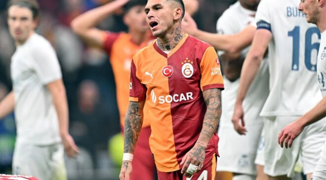 Galatasaray’da Torreira depremi