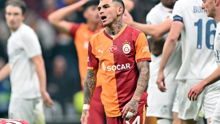 Galatasaray’da Torreira depremi