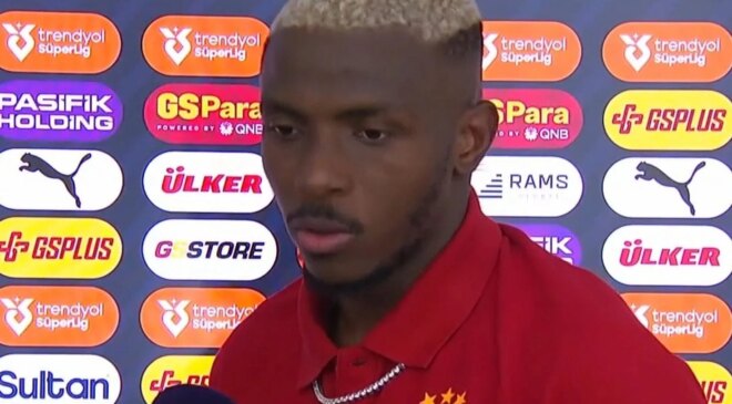 Osimhen Galatasaray’dan ayrılacak mı? Transfer yanıtı kafa karıştırdı
