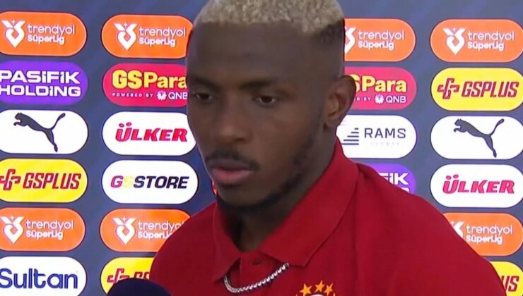 Osimhen Galatasaray’dan ayrılacak mı? Transfer yanıtı kafa karıştırdı