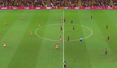 Galatasaray’ın yedek kulübesinde sıfır hücumcu