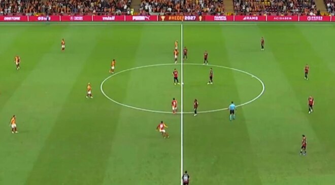 Galatasaray’ın yedek kulübesinde sıfır hücumcu