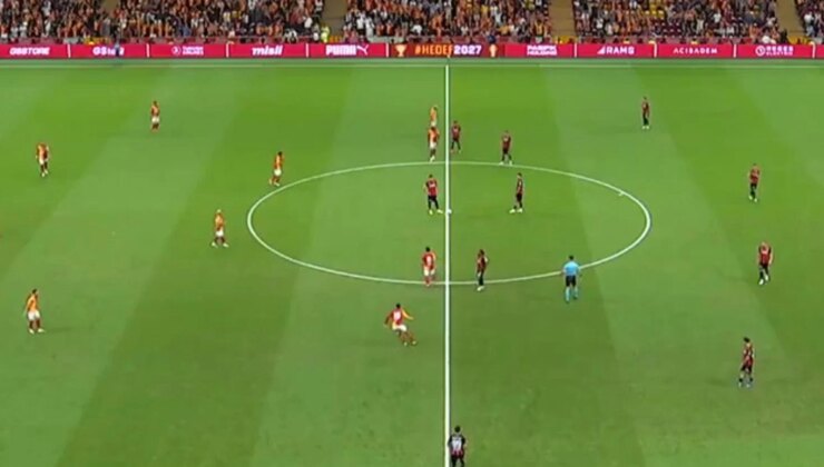 Galatasaray’ın yedek kulübesinde sıfır hücumcu