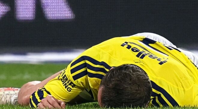 Fenerbahçe’de korkutan sakatlık! Sahadan sedyeyle ayrıldı